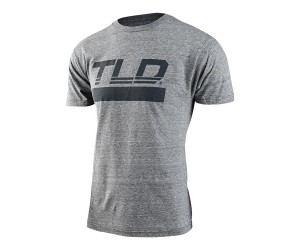 Футболка TLD Speed Logo Short Sleeve Tee [ASH Heather] SM